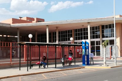 Ubicación de la nueva parada del bus urbano.