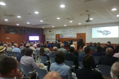 Gran asistencia al Foro Empresarial de Asempal y Bankinter