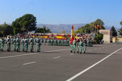El Arma de Infantería honró a su Patrona, la Inmaculada Concepción.