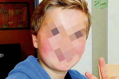 Marvin, niño alemán que encontraron en el armario de un pedófilo tras más de dos años desaparecido / Bild