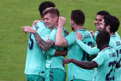 El Real Madrid fue muy superior en la primera semifinal.