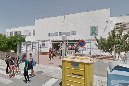 Imagen del IES La Puebla en Vícar. Google Maps.