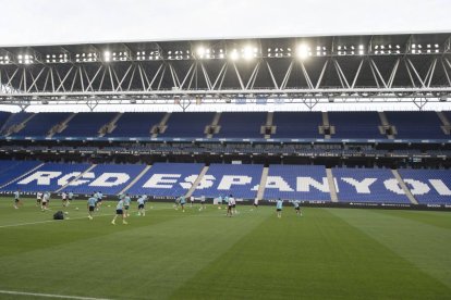 El Espanyol sufre el coronavirus.