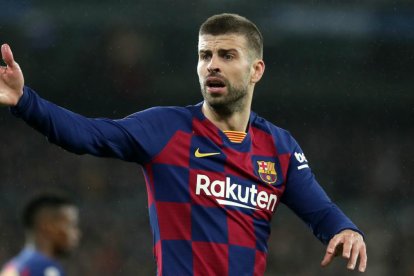 Gerard Piqué pide unión en estos momentos tan delicados.