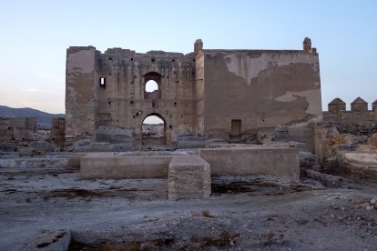 La Alcabaza de Almeria, vista con la mirada personal del fotógrafo almeriense.