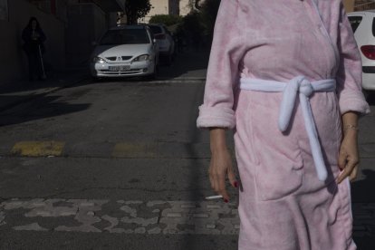 Última serie del fotógrafo almeriense titulada, casi a modo de profecía, Días mejores vendrán.