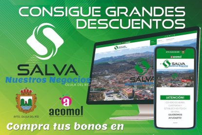 Imagen promocional de la campaña \'Salva nuestros negocios\'.