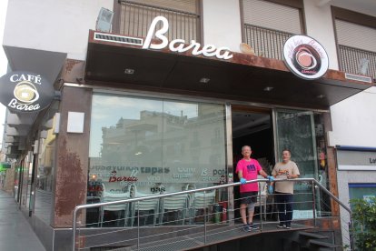 Cafetería Bar Barea, uno de los establecimiento hosteleros que abrirá el lunes.