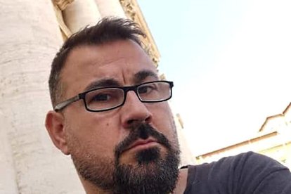 Antonio Ferre presidente de Andalucía Diversidad LGTBI y Colega Almería.