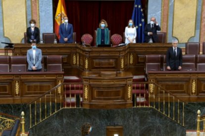 El Congreso de los Diputados.