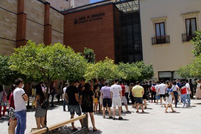 660 auxiliares de playa en la Delegación de Gobierno.