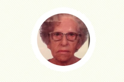 Antonia Quijano Cabeza - Nona