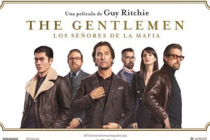 The Gentlemen, uno de los filmes que estrena las salas en plena desescalada.