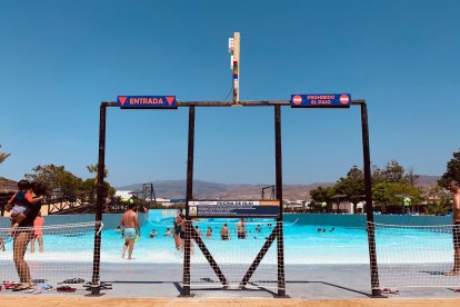 Mario Park en Roquetas de Mar implementa todas las medidas de seguridad en sus instalaciones.