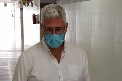 Ismael Torres, alcalde de Huércal de Almería.