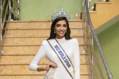La almeriense Ana García Segundo, Miss World Spain 2020.
