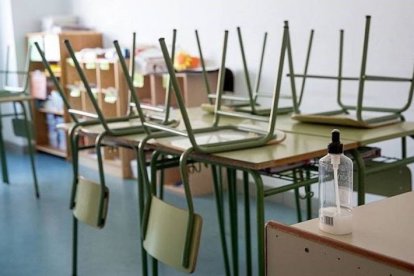 Alrededor de 400 centros educativos de la provincia tienen previsto recibir a los alumnos en dos semanas.