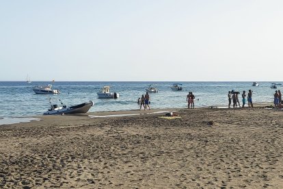 Imágenes del Barronal estos días, cedidas por Amigos del Parque.