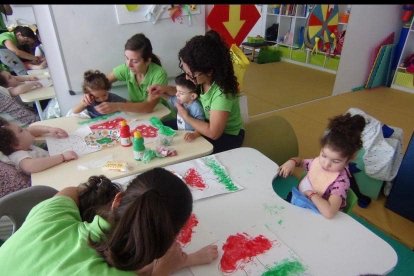 Arenas de Mónsul de InterActúa, centro docente en Almería para niños-as con Parálisis Cerebral o patologías afines.