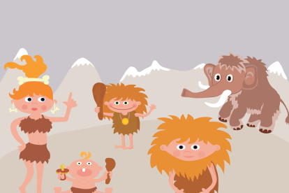 Talleres en Familia para conocer la vida de nuestros antepasados. Imagen de grafikacesky en Pixabay.