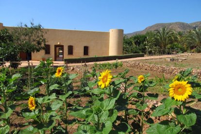 Jardín Botánico El Albardinal en el Parque Natural de Cabo de Gata-Níjar. Imagen Andalucia.org.