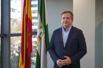 El delegado José Luis Delgado