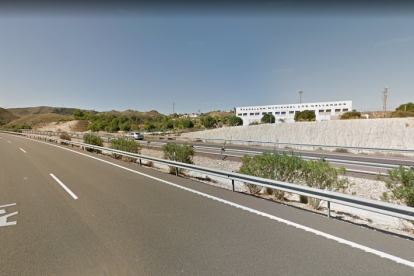 Lugar del accidente.