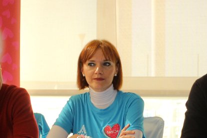 Mari Carmen Almagro, presidenta de Altea Almería.