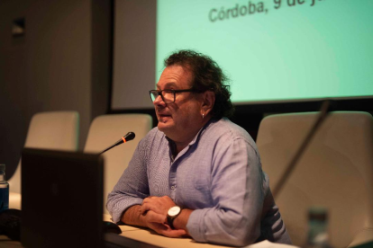 Norberto Torres es un apasionado del flamenco, una autoridad en Almería.