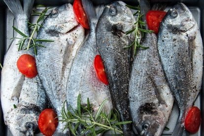 Dorada para comer hoy.