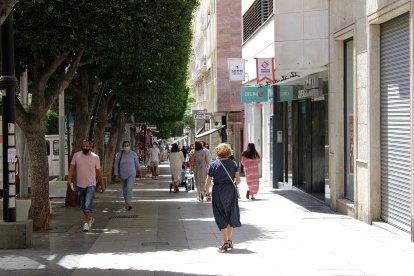 La incidencia del covid vuelve a subir en la capital.