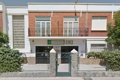 Fachada del IES Jaroso de Cuevas del Almanzora.