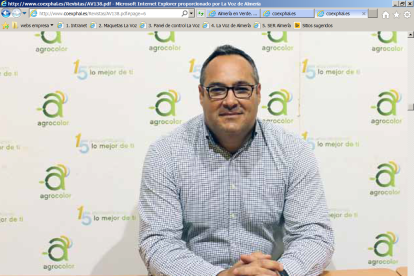 Juan Ignacio Pérez Zamarrón, nuevo gerente adjunto de Coexphal