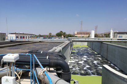 La Junta acelera para la recuperación y reutilización de las aguas residuales