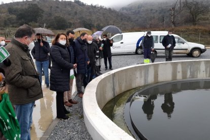 Inauguración de la nueva EDAR para Alcudia de Monteagud y Tahal.