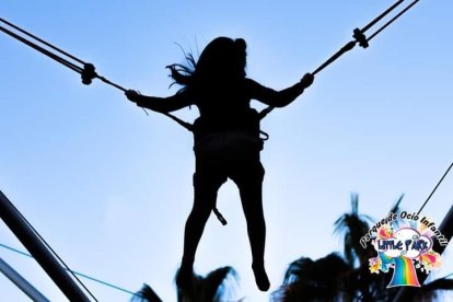 Little Park, permanecerá abierto hasta el 17 de abril en la explanada del Castillo de Santa Ana, Roquetas de Mar.