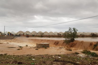 La práctica totalidad de cauces y ramblas han llevado agua en las últimas semanas
