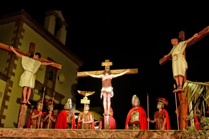 Representación de \'La Pasión de Cristo\' en Adra (FOTO: Andrés Aguilera)