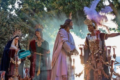 Procesión en Adra (FOTO: Josechu).