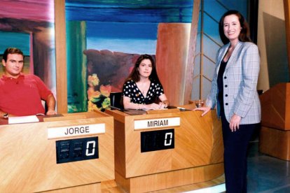 Imagen del archivo de RTVE del programa Cifras y Letras.