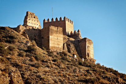Castillo de Tabernas.