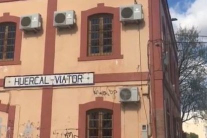 Estación de Huércal de Almería.