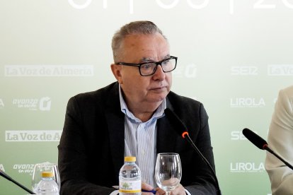 Pedro Manuel de la Cruz, director de La Voz de Almería.