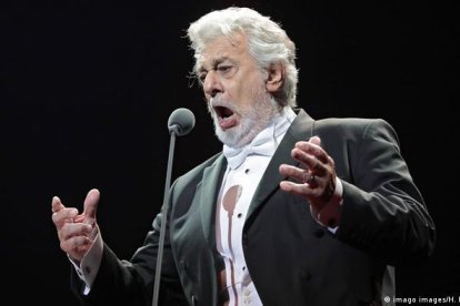 Plácido Domingo.