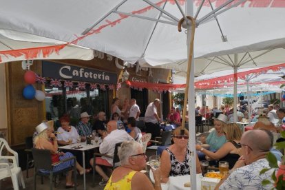 Cafetería Simon de Los Gallardos, 4 de junio de 2022.