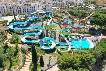 AquaVera, el parque acuático para toda la familia.