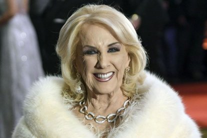 Mirtha Legrand, la hija de un almeriense que se convirtió en estrella en Argentina.