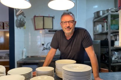 El chef Ferrán Polls.