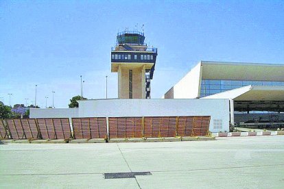 La estación meteorológica del aeropuerto ha registrado su máximo histórico.