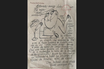 Muere Martín Morales, el dibujante incansable.